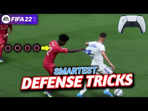 How to defend smartly in FIFA 22 and give your opponent hard time