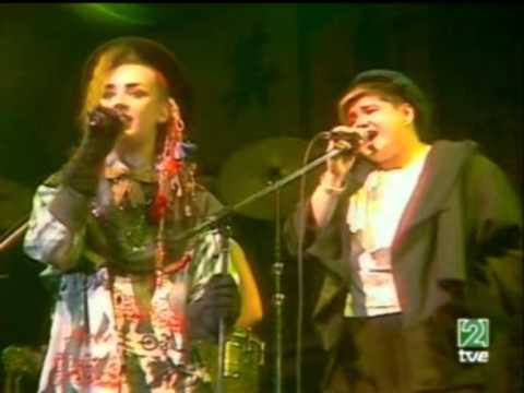 Culture Club - Karma Chameleon Live 1983