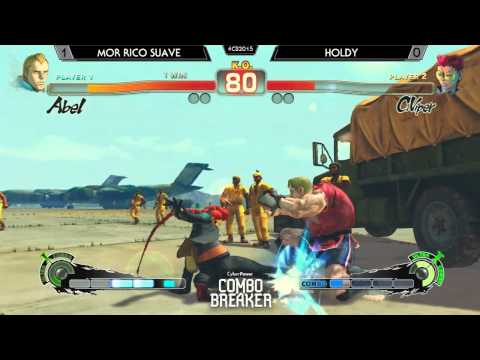 Combo Breaker - USF4 - MOR Rico Suave (Abel) vs Holdy (C. Viper)