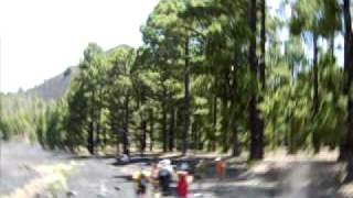 preview picture of video 'La ruta de los volcanes Canaries 2008'