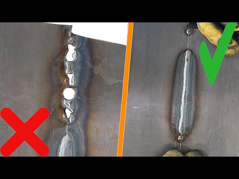 Dieser Fehler macht es dem Anfänger schwer! | Schutzgasschweißen Tutorial