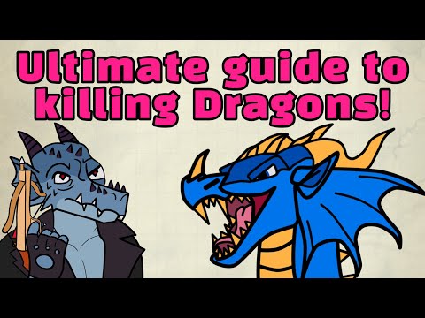 Ultimate guide to killing dragons in D&D!