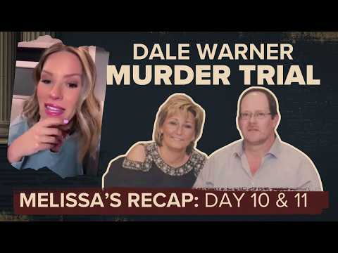 Dale Warner trial, Day 10–11: Greca on the stand, tank evidence, digital searches & key testimony