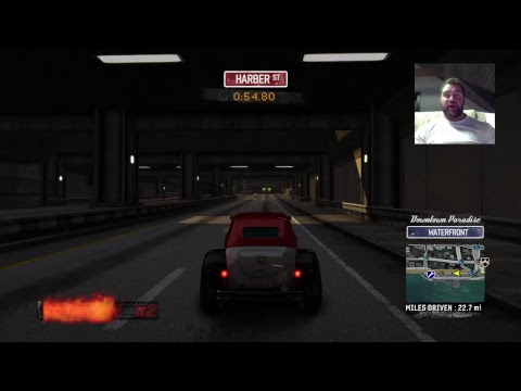 Burnout Paradise Remastered (#3) : Nesmrtelný Růžový cadillac