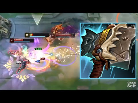 When Fiora buy Hullbreaker..