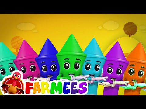 Zehn im Bett | Musik für kinder | Kinderlieder | Farmees Deutschland | Kinderreime