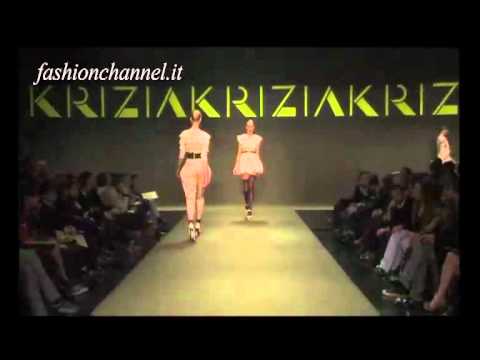 "Krizia" Autumn Winter 10-11 Milan 1 of 3 pret a porter women by FashionChannel