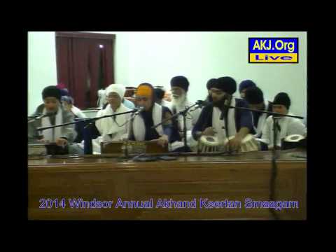001 Windsor Sep. 2014 Raensabaayee Keertan - B. Harkiran Kaur Jee Brampton