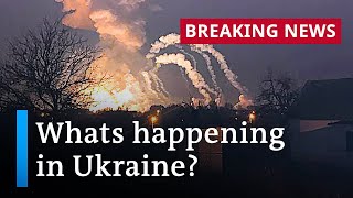 Russia attacks Ukraine: Latest developments | DW News