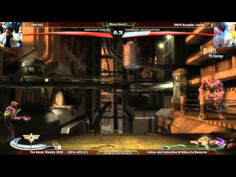 The Break #250   IGAU W3   EMP KDZ VS EMPR Boopiter Jupiter