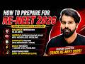 RE NEET 2026 Preparation Strategy Complete Roadmap To Crack NEET Again