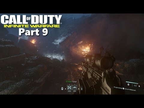 Call of Duty Infinite Warfare PS4 Full Walkthrough Part 9