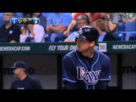 2012/08/22 Recap: KC 3, TB 5