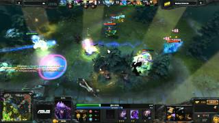 Na`Vi.DotA best fights vs aL @ StarLadder Season2