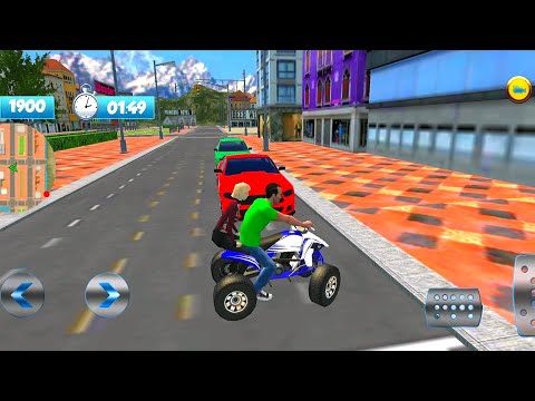 ATV Taxi Driver - #4 Android GamePlay On PC