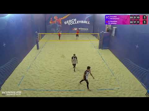 18:40 R. Prytuliak / Y. Yevdokymov - D. Korobkov / M. Anhelov 06.12.2022 | Winners Beach Volleyball