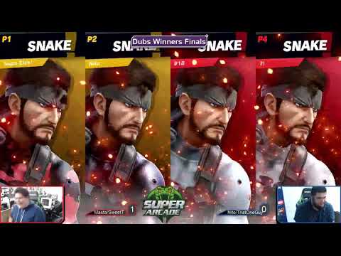 Dubs Winners Finals   Masta SweetT VS Nito ThatOneGuy