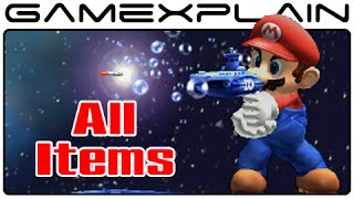 All Items in Smash Bros 3DS