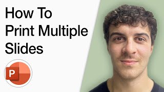How To Print Multiple Slides On One Page W/out Margin How To Print Handouts In PPT (Full 2025 Guide)