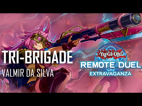 Top 4 Extravaganza | Tri-Brigade | Valmir Da Silva | YuGiOh
