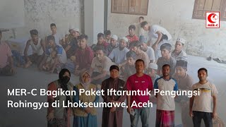 Download lagu MER-C Distributes Iftar Packages to Rohingya Refugees in Lhokseumawe, Aceh mp3