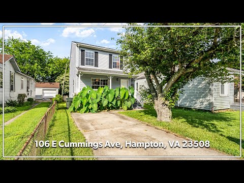 106 E Cummings Ave Hampton Va 23663