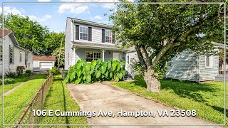 106 E Cummings Ave, Hampton, VA 23663
