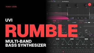 Video thumbnail for First Look at Rumble: UVI's New Multi-Band Bass Synth by Marula Music