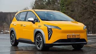 UMO 5 — впечатления от работы в такси на новой электричке