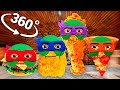 Gegagedigedagedago Ninja Turtles In 360 Video VR 8K Gegagedigedagedago Meme