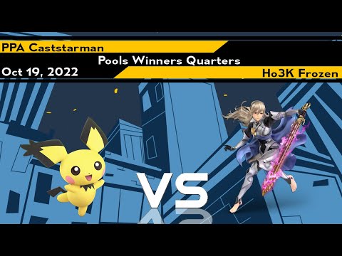 [Smash Ultimate] PPA | Caststarman vs Ho3K | Frozen - Xeno263 (Pools Winners Quarters)
