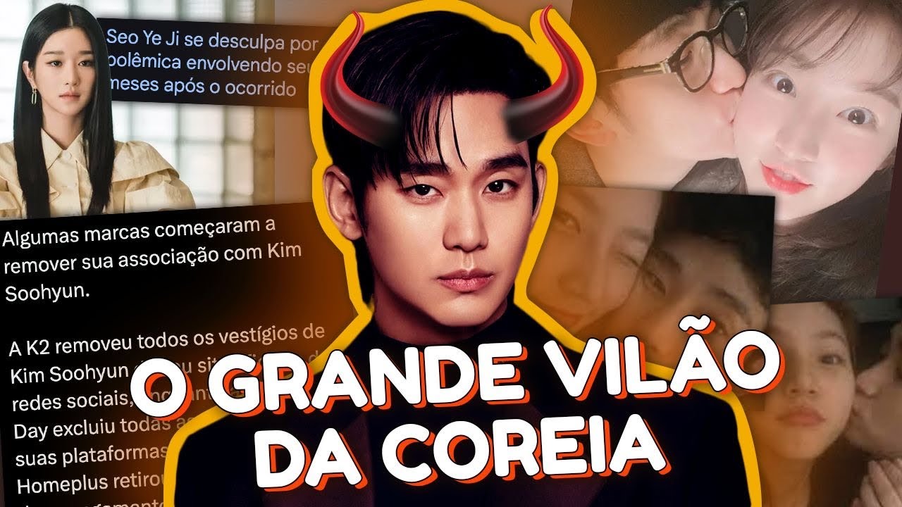 A QUEDA DE KIM SOOHYUN: O PERVERSO FIM DE KIM SAERON