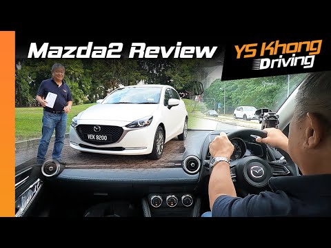2020 Mazda 2 Facelift [Road Test Review]: Now with GVC Plus | YS Khong Driving
