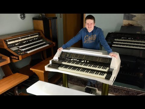 Bossa Nova, Tango & Swing / Florian Hutter - Wersi Delta DX500 & Wersi Atlantis SN3