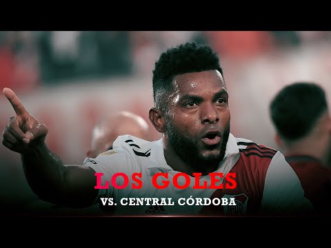 Los goles del triunfo vs. Central Córdoba [CÁMARA EXCLUSIVA]