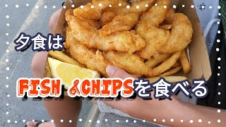 夏の夕暮れ　気ままにビーチで夕食。シンプルだけど、贅沢な時間!