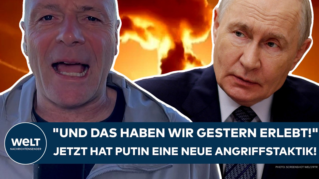 UKRAINE-KRIEG: "Die Russen haben eine neue Angriffstaktik!" So sieht Putins neue List jetzt aus!