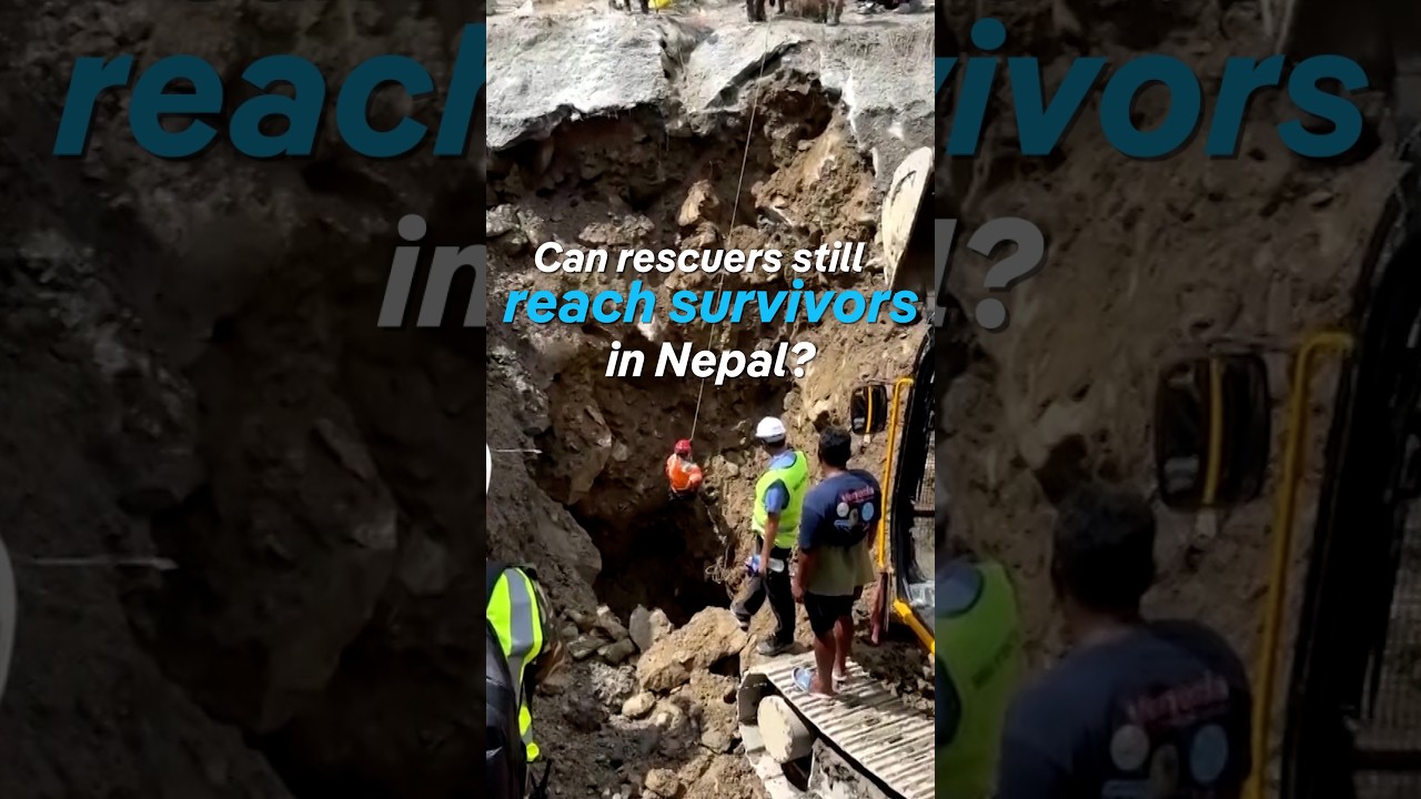 Nepal launches underground rescue for hydropower workers trapped in flood-swamped tunnels