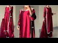 Eid Special Most Viral Hania Amir Inspired Outfit Cutting And Stitching