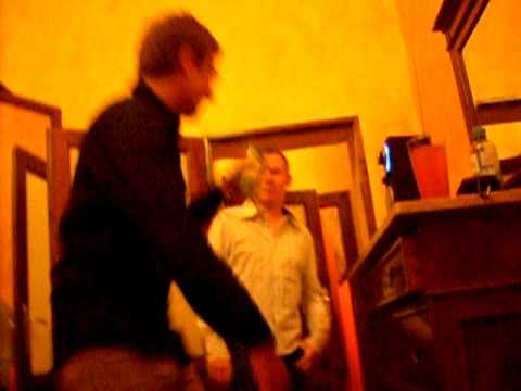 der einbeinige professional dancer