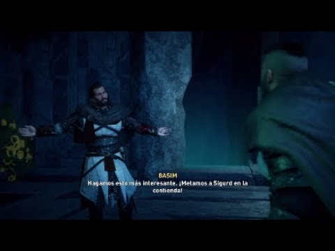 Assassin's Creed Valhalla | Basim boss fight with Basim's outfit