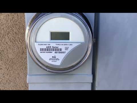 Testing an Itron Centron C1S for dirty electricity