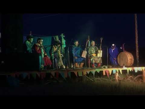 Tuva Ensemble at 13 Shamans Festival