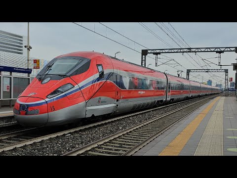 AV Frecciarossa 9281 Paris Gare De Lyon - Milano Centrale