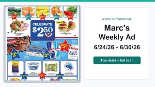 Marc's Weekly Ad (6/24/26 - 6/30/26) Best Deals
