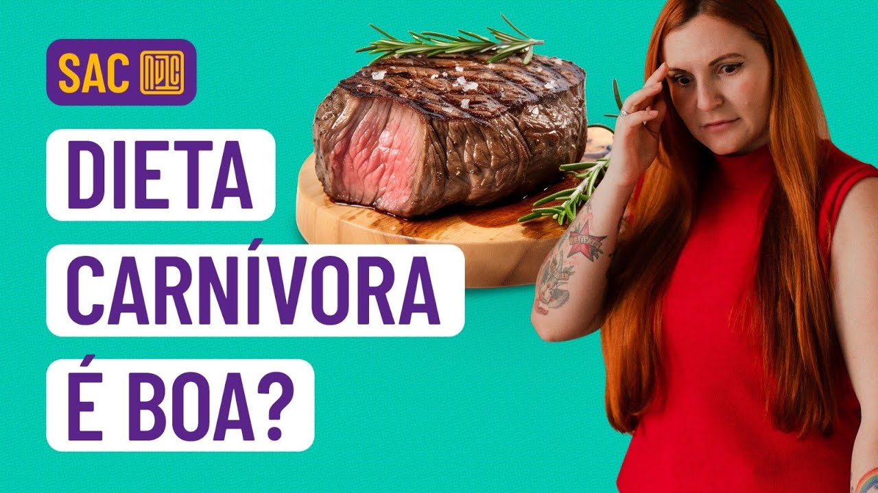 O estudo sobre DIETA CARNÍVORA