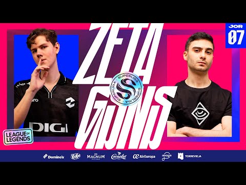 ZETA VS GUASONES - JORNADA 7 - SUPERLIGA - PRIMAVERA 2024 - LEAGUE OF LEGENDS