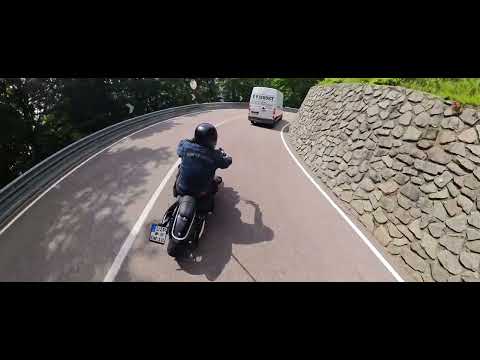 Der Mendelpass. Südtirol/ Dolomiten. R18.