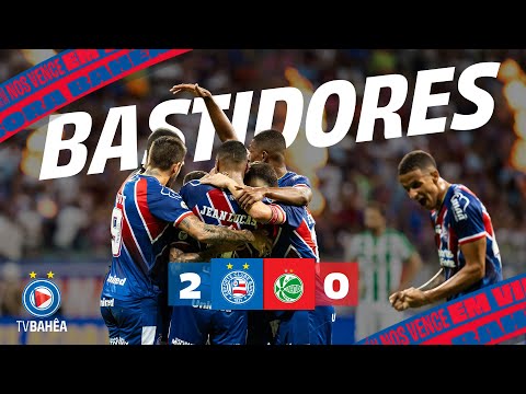 BAHIA 2 x 0 JUVENTUDE - BASTIDORES - BRASILEIRÃO (04/07/24)