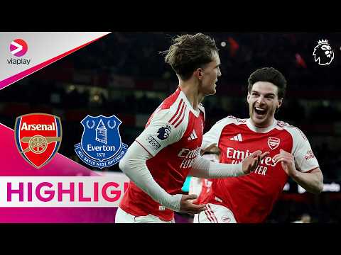 MAX DOWMAN IS DE JONGSTE DOELPUNTMAKER OOIT!!! 😍🥵 | Arsenal - Everton | Premier League 2025/26